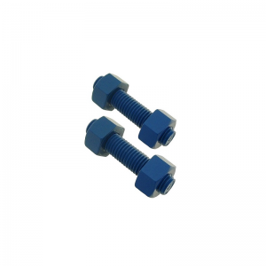 PTFE gecoate bouten, bouten en moeren