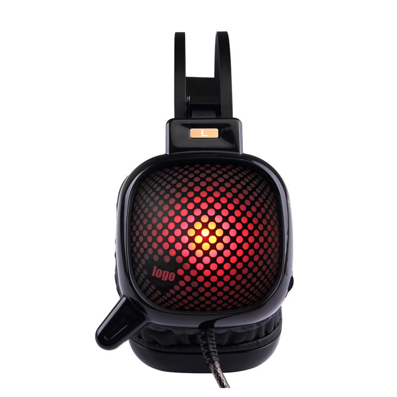 OEM hoogwaardige gaming-headset met LED-licht voor pc, laptop, PS3, PS4, XBOX ONE