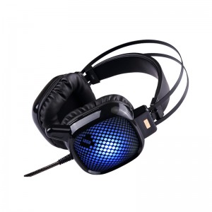 OEM hoogwaardige gaming-headset met LED-licht voor pc, laptop, PS3, PS4, XBOX ONE