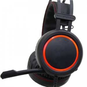 Aangepaste logo gaming-headset 2018 noise-cancelling voor PS4, laptop, pc