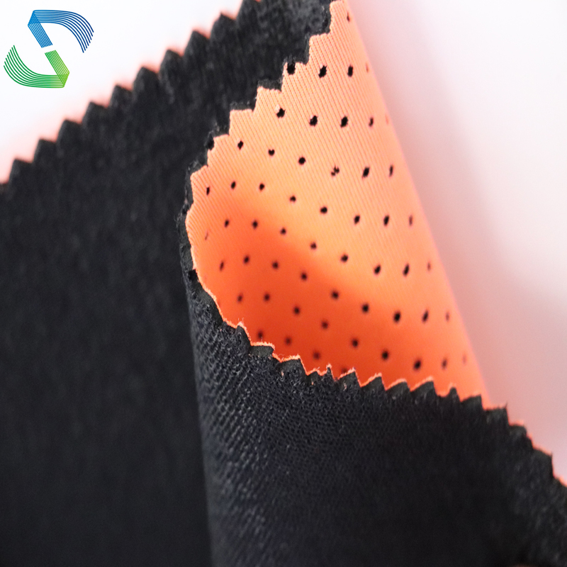 Neopreen gatenmateriaal met stof