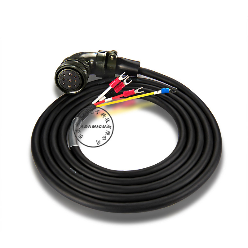 kabel- en draadbedrijf Delta servomotor stroomkabel ASD-A2-PW2003