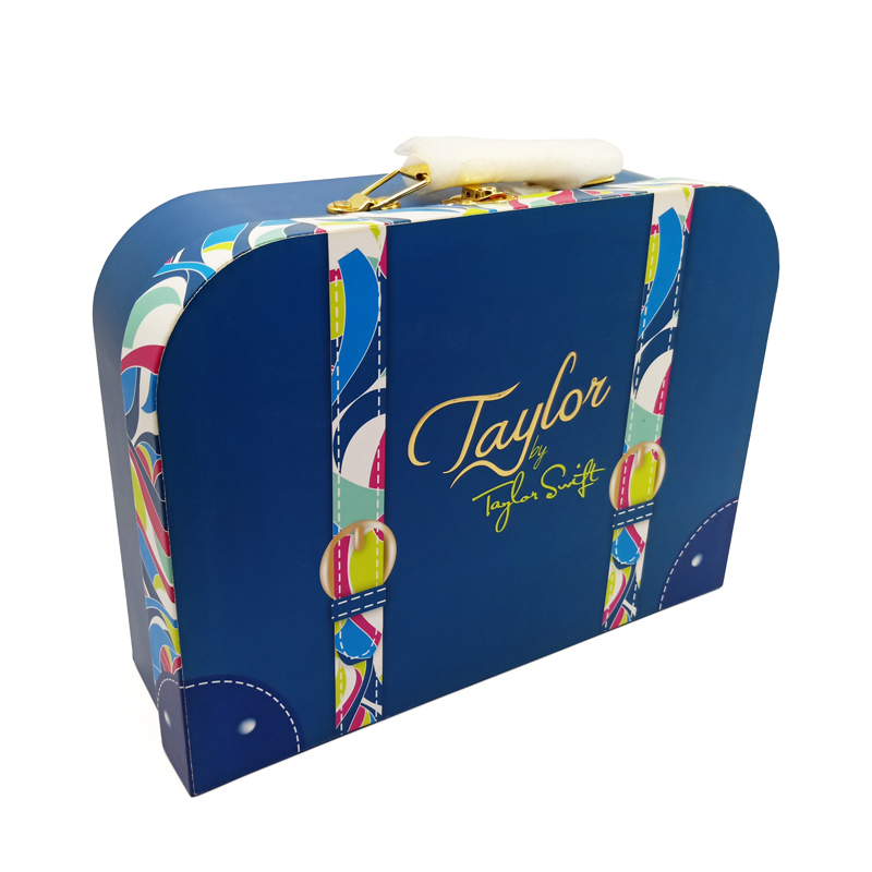 Stevig kartonnen papieren lunchbox op maat ontworpen zoete geschenkdoos voor kinderen