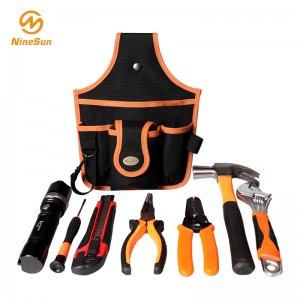 4 pocket spijker \u0026 gereedschapstas