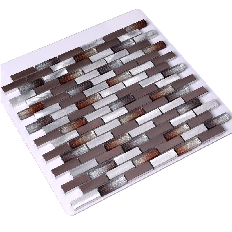 Moderne 3D-effect wand landschap tegels voor slaapkamer muur