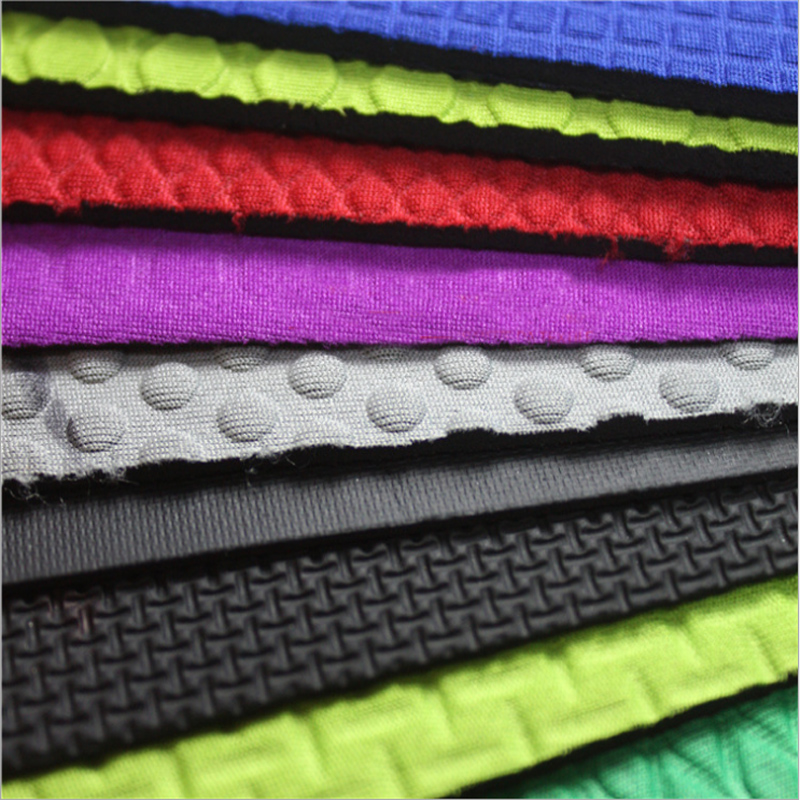 Neopreen embosse stof