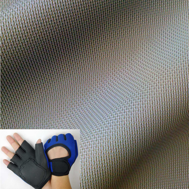 Neopreen embosse stof