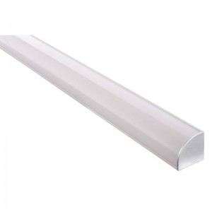 LED-lichthoek Aluminium LED-profiel 6063-T5 Aluminiumlegering Aluminium lineair licht