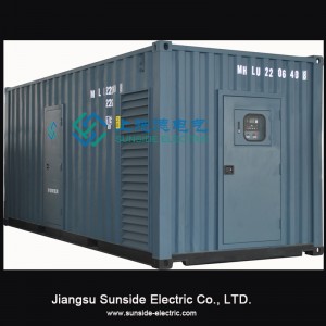 stille dieselgenerator