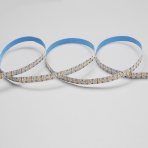 12V SMD2216 Kleurtemperatuur instelbare LED-strip Tweekleurige LED flexibele strips 2 kleuren WW NW CW kleuren Verstelbare LED-streep