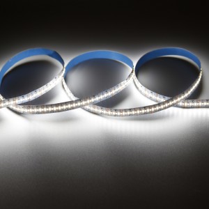 12V SMD2216 Kleurtemperatuur instelbare LED-strip Tweekleurige LED flexibele strips 2 kleuren WW NW CW kleuren Verstelbare LED-streep