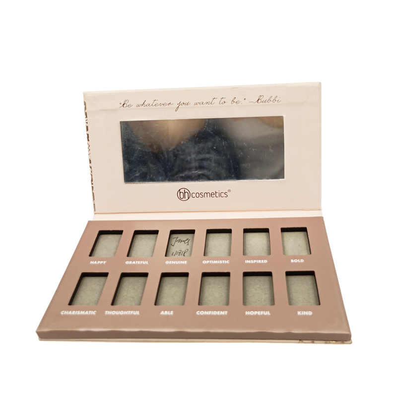 Oogschaduw Case Paper Palette Box