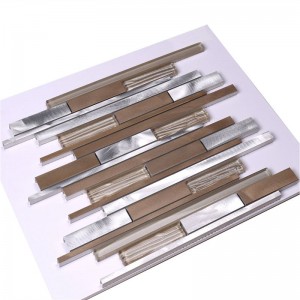 Foshan Company Shower Wall Mosaic Custom Tegels