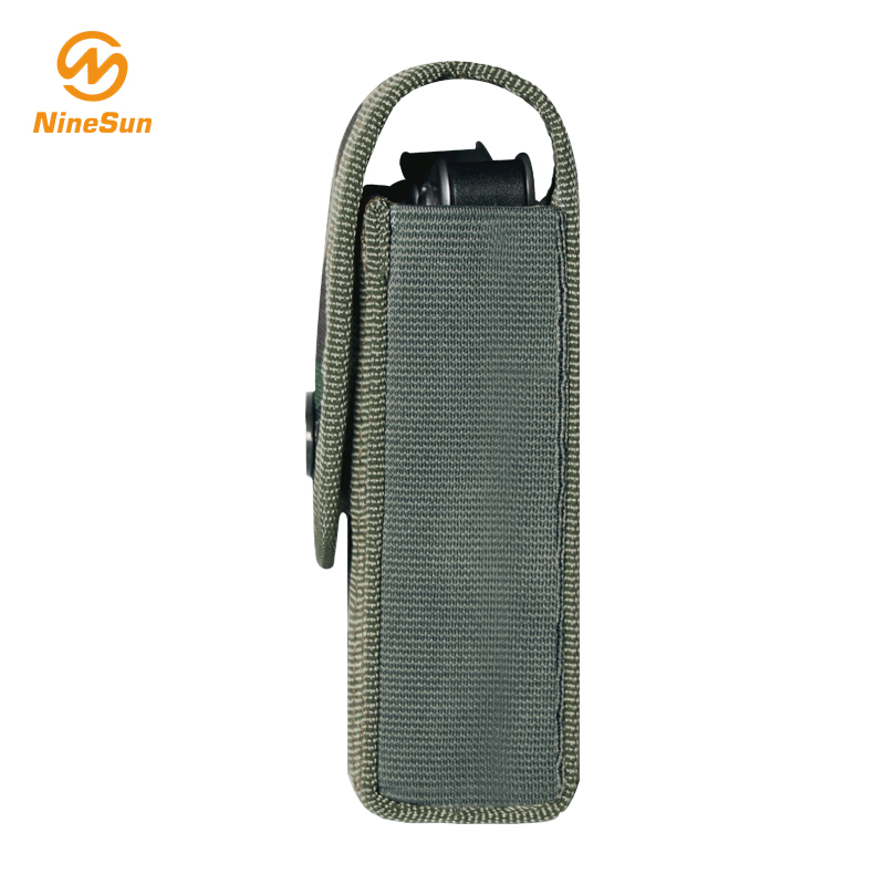 Kleine camouflagekleurige nylon zakmes-schede-NineSan