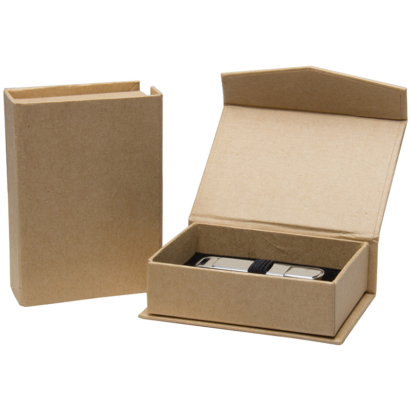 Op maat gemaakte stijve kraftpapier-doos voor verpakking van theezakjes