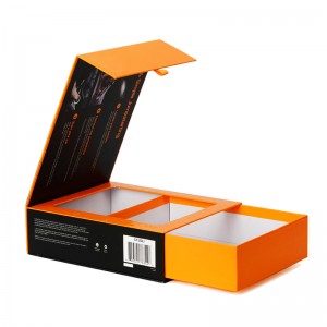 Aangepaste vorm PVC venster handgemaakte geschenkdoos