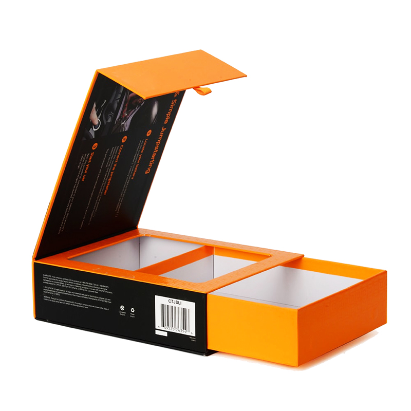 Aangepaste vorm PVC venster handgemaakte geschenkdoos