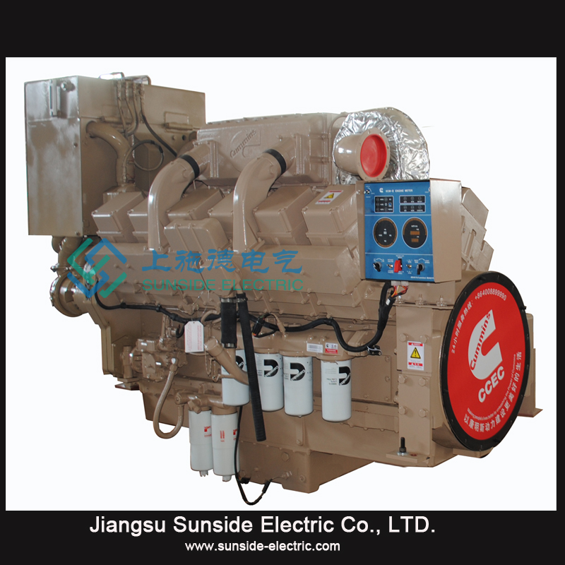 1800 rpm NT855-M generatoren motor