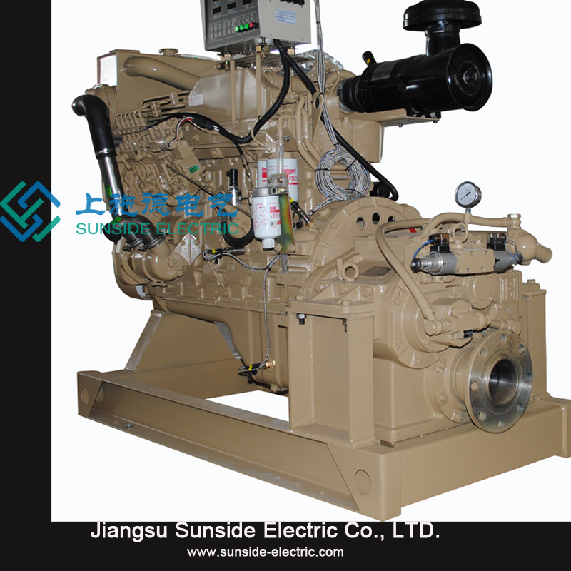2200 tpm 150 pk generator sets motor