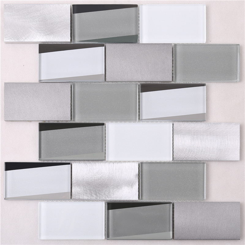 HMB13 Beste mode lineair glas Filippijnen keuken backsplash