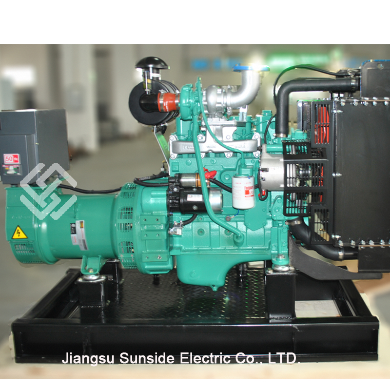 Fabrikant van 25 kW generatoren