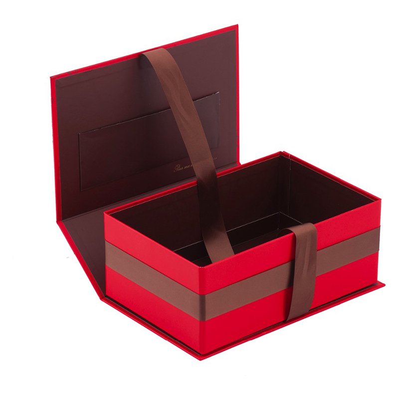 Custom Magnet Folding Paper Flat Pack Box Luxe magnetische geschenkdoos met magneetsluiting