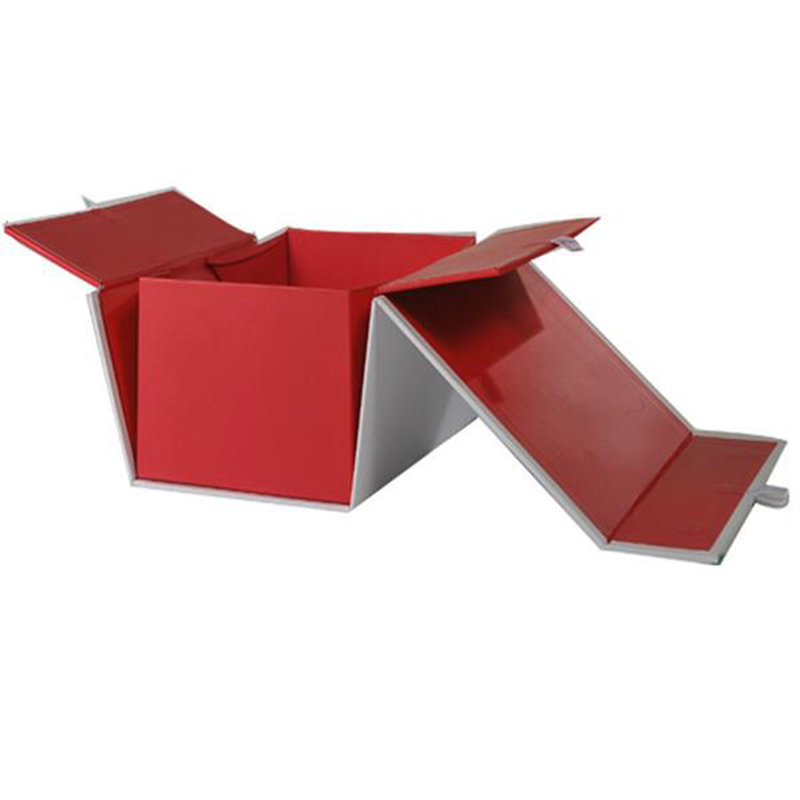 Custom Magnet Folding Paper Flat Pack Box Luxe magnetische geschenkdoos met magneetsluiting