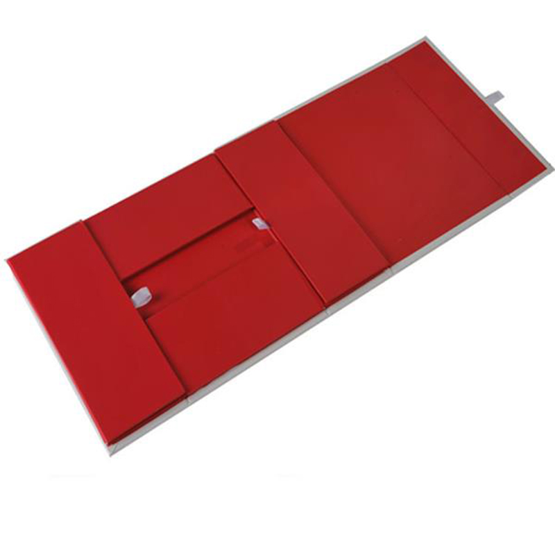 Custom Magnet Folding Paper Flat Pack Box Luxe magnetische geschenkdoos met magneetsluiting
