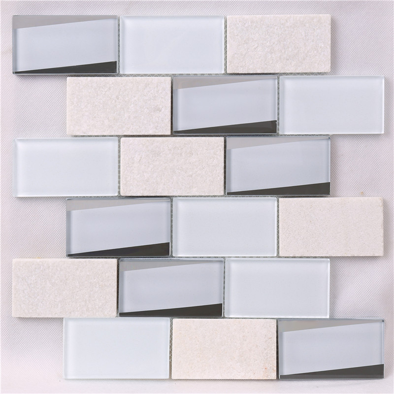 HMB01 Decoratie Wit Keuken Backsplash Mozaïek Wandtegels Keuken Lanka Tegel Prijs
