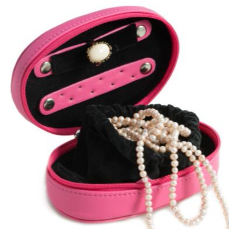 Kunstleer sieraden geval