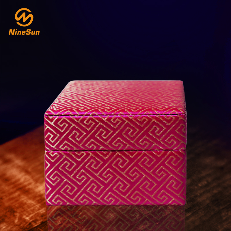 Rode kleur Bangle box voor dames
