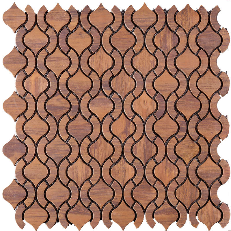 Goede kwaliteit Matt Surface Tile Cooper Mosaic Tile