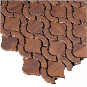 Goede kwaliteit Matt Surface Tile Cooper Mosaic Tile