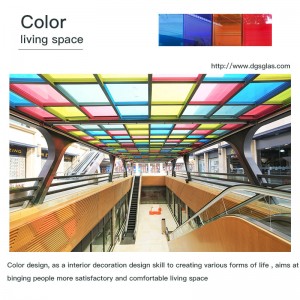 China 6.38 mm 8.38 mm Prijs van helder of gekleurd gehard gelaagd glas voor bouwtoepassingen