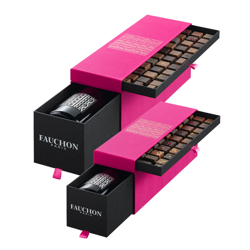 Aangepaste stijve verpakking luxe magnetische papieren geschenkdoos