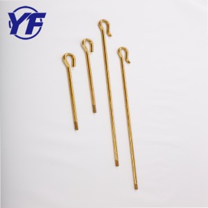 Aangepast Messing CNC die Draaibankdelen machinaal bewerken CNC Autovervangstukken met de beste service