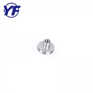 China Op maat gemaakte aluminium afstandhouders met schroefdraad