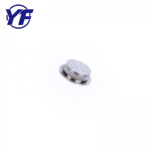 Ronde afstandhouders van roestvrij staal Ronde metalen afstandhouders met de beste kwaliteit