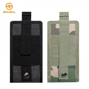 Verschillende kleuren verticale militaire tactische telefoonhoes voor iPhone 8 en iPhone 8 Plus