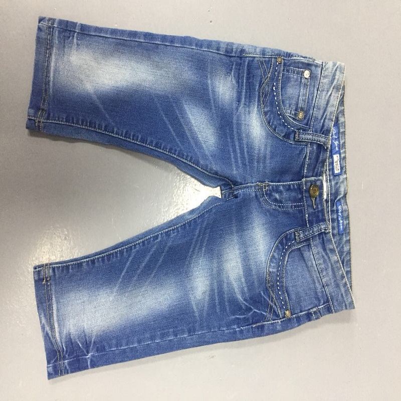 jeans met rechte pijpen voor kinderen WSG004