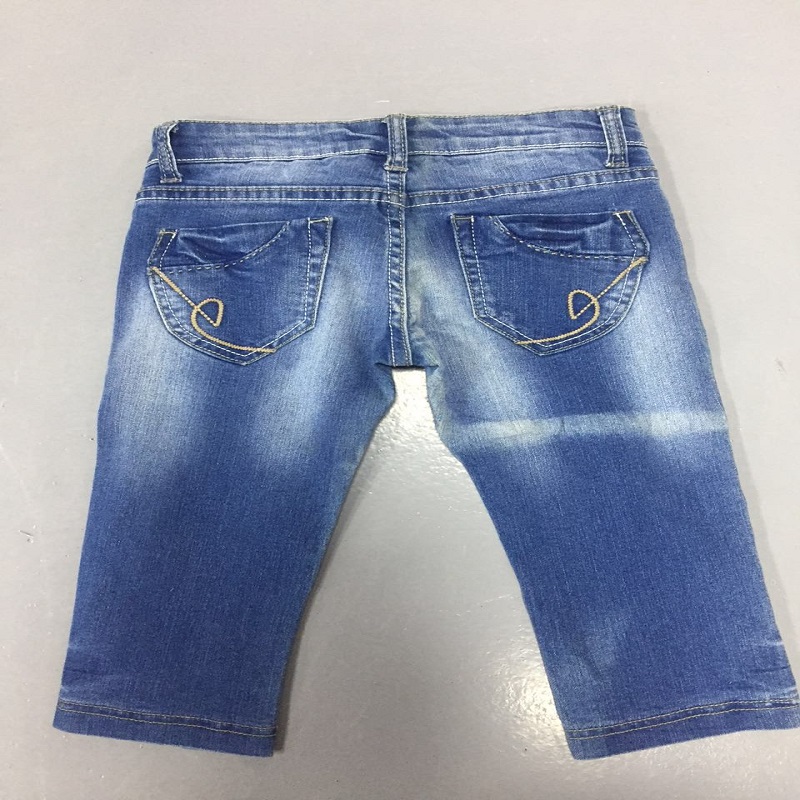 jeans met rechte pijpen voor kinderen WSG004