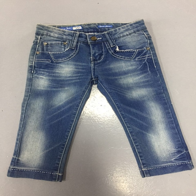 contrasterende jeans voor jongens WSG005