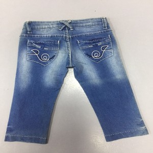 contrasterende jeans voor jongens WSG005