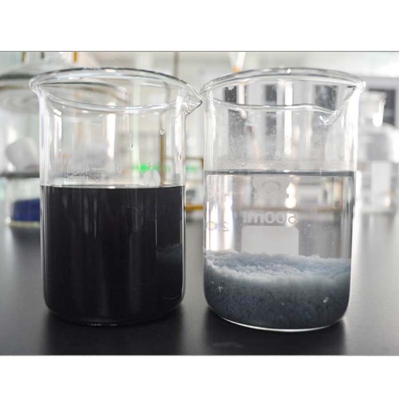 Kationisch vlokmiddel Polyacrylamide voor afvalwaterzuivering