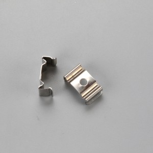 6063-kanaals aluminium profiel voor keukenkast met accessoires