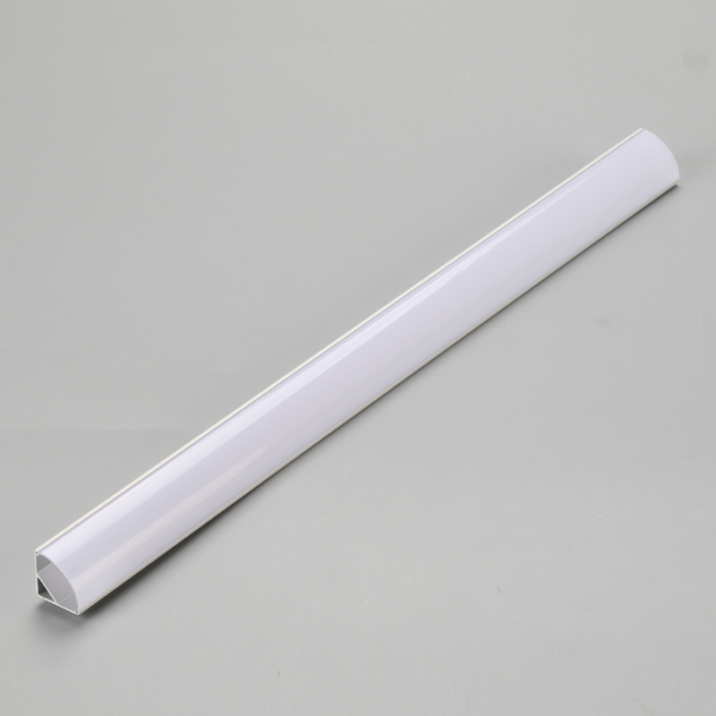 6063 serie aluminium profiel LED V-vorm LED profiel voor LED-strip indirecte verlichting