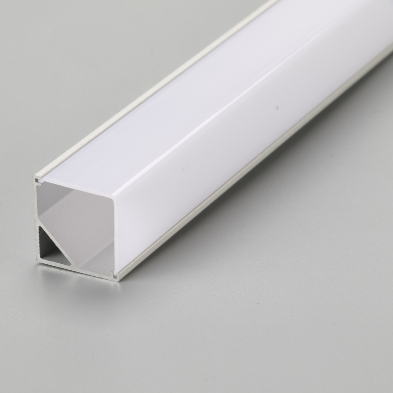 Vierkant legering aluminium profiel aluminium LED extrusie lineair voor LED-strip licht