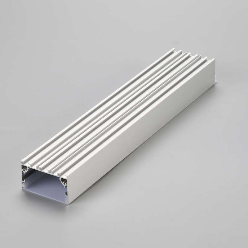 6063 U-vorm aluminium kanaal LED aluminium extrusie voor LED-striplicht