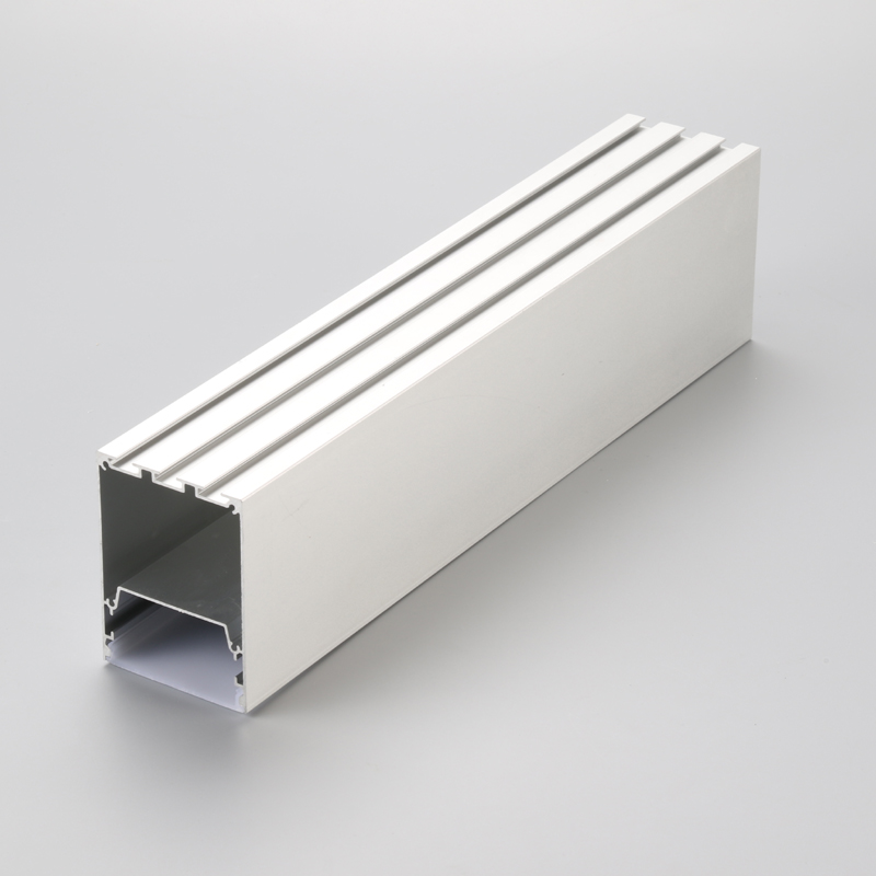 Aluminium led-verlichtingsprofiel extrusie holle profielen voor toepassing met ledstrips