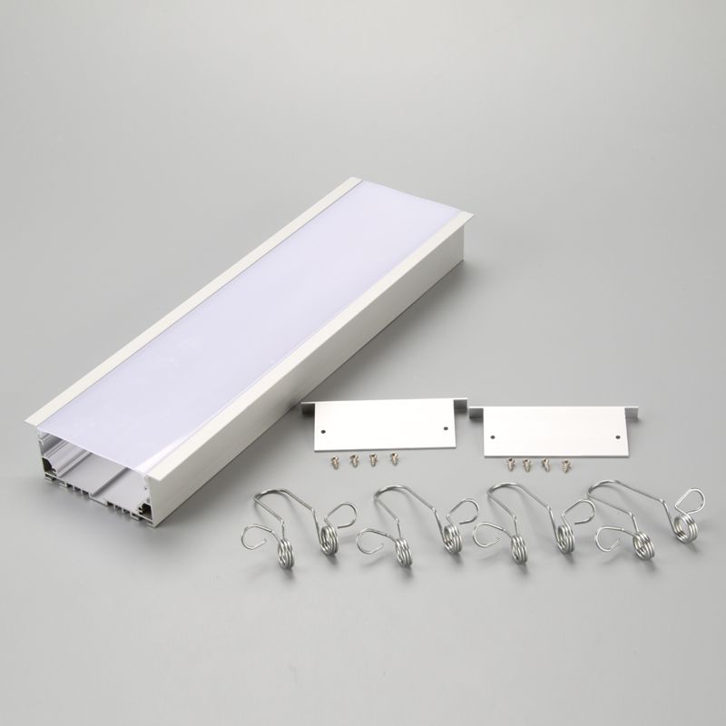 0,5 m 1 m 2 m 3 m verzonken LED-aluminiumprofiel voor LED-striplichttoepassing